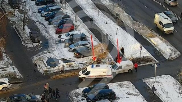 Трёх пешеходов сбили в Зеленограде на прошлой неделе