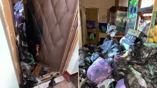 В Зеленограде в заваленной мусором квартире обнаружен труп женщины
