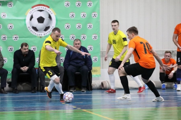 Команда ДСЭП №7 выиграла Кубок Зеленограда и оформила «золотой дубль»