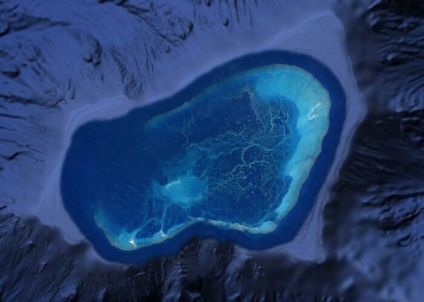 25 лучших геологических находок на Google Earth, которые порожают вооброжение