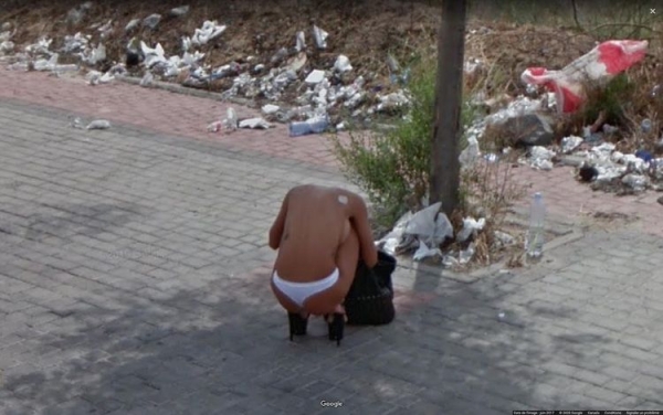 20 фото из просмотра улиц Google, показывающие мир с забавной, странной и откровенно безумной стороны