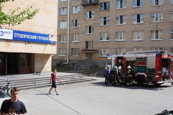 Студентов МИЭТа могут выселить из общежития