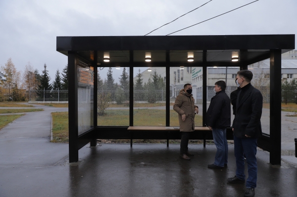В 2021 года в Зеленограде 70 остановочных пунктов благоустроят.