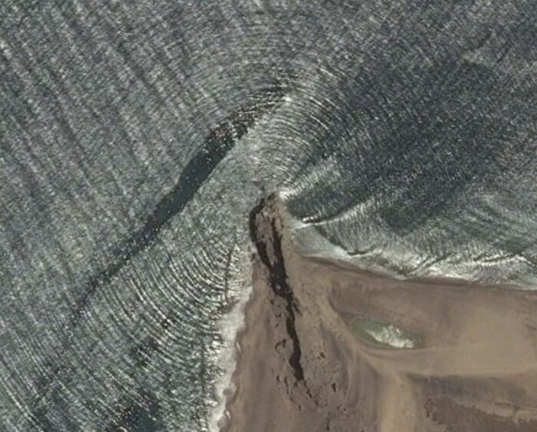 25 лучших геологических находок на Google Earth, которые порожают вооброжение