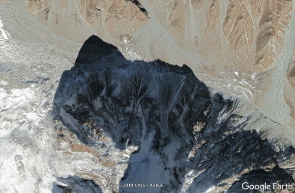 25 лучших геологических находок на Google Earth, которые порожают вооброжение