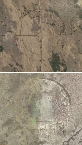 25 лучших геологических находок на Google Earth, которые порожают вооброжение