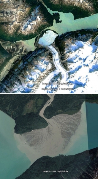25 лучших геологических находок на Google Earth, которые порожают вооброжение