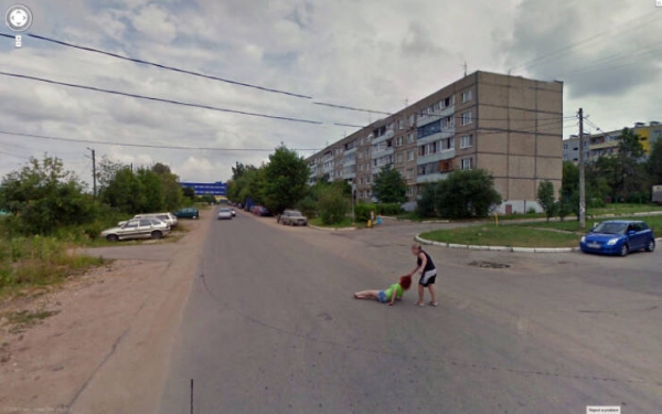 20 фото из просмотра улиц Google, показывающие мир с забавной, странной и откровенно безумной стороны