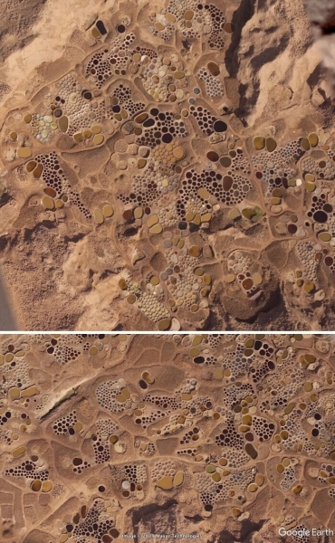 25 лучших геологических находок на Google Earth, которые порожают вооброжение