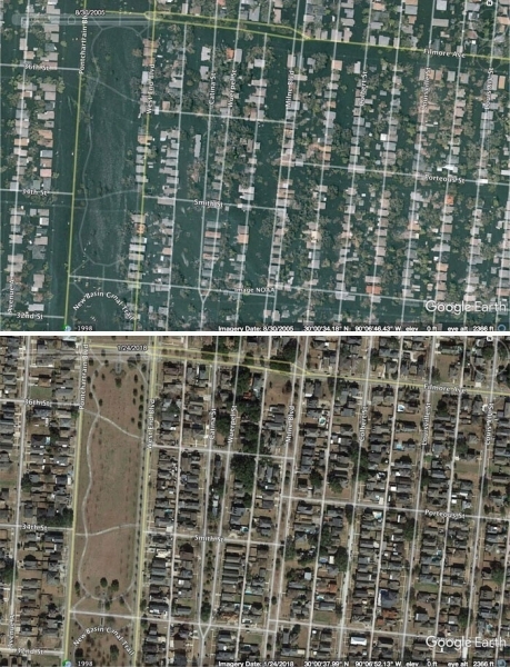 25 лучших геологических находок на Google Earth, которые порожают вооброжение