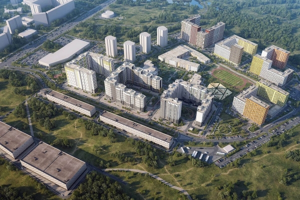 Новый жилой комплекс появится при въезде из Зеленограда