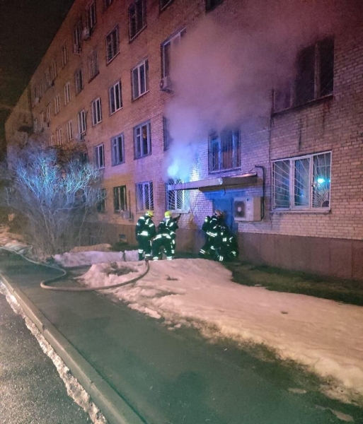В здании налоговой инспекции Зеленограда потушили пожар