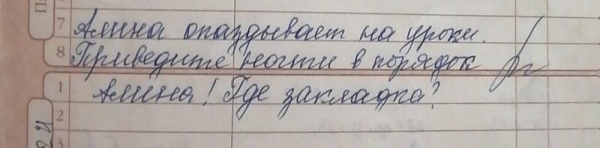 16 замечаний в школьных дневниках, которые ошарашили родителей