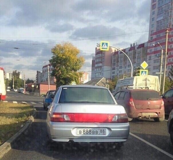 Номерок блатной три семёрочки: 13 случаев когда регистрация авто вышла дороже машины