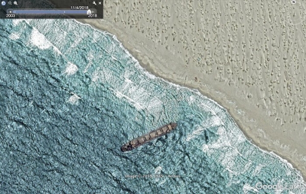 25 лучших геологических находок на Google Earth, которые порожают вооброжение