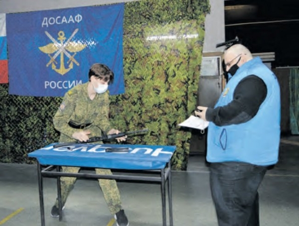 В Зеленограде прошла военно-спортивная спартакиада