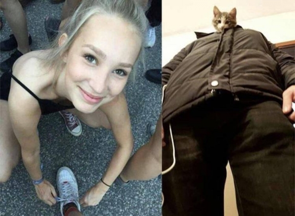 20 забавных и увлекательных фотографий, которые сделают день ярче и покажут нечто новое