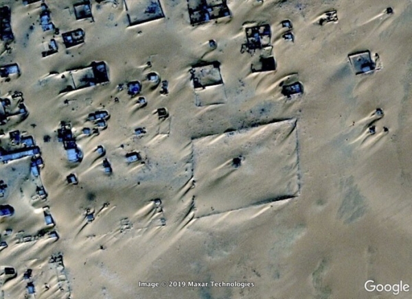 25 лучших геологических находок на Google Earth, которые порожают вооброжение