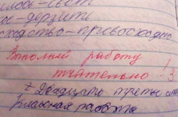 20 замечаний преподавателей, оставленные в дневниках учеников, которые вызывают смешанные эмоции