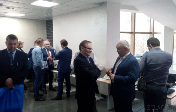 Зеленоградские производители медоборудования продемонстрировали свою продукцию руководителям медучреждений