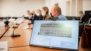 В Солнечногорске планируют реконструировать физкультурно-оздоровительный спортивный комплекс «Вымпел»