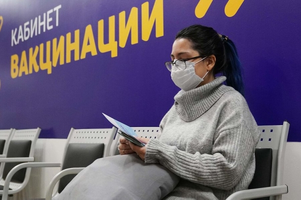Анастасия Ракова подвела итоги года борьбы с пандемией