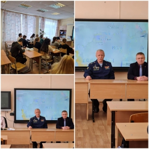 18 марта РОО "Рубеж" провели урок мужества в ГБОУ «Школе № 853» г. Москвы