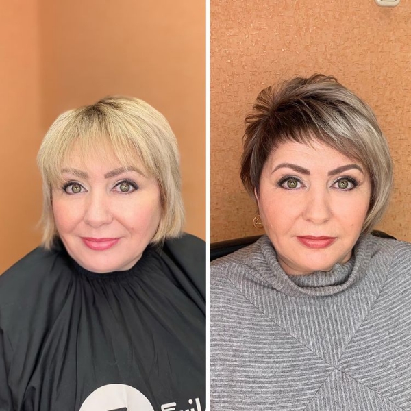 25 людей до и после стрижки, чья внешность круто преобразилась, стоило им только сменить стиль