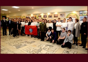 Открытие фотовыставки в ГБОУ Школе N1194