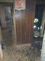 В Зеленограде огнеборцы спасли двух женщин