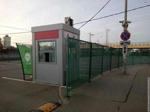 Две парковки возле Крюково снесут