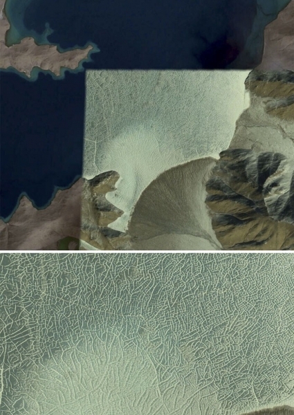 25 лучших геологических находок на Google Earth, которые порожают вооброжение