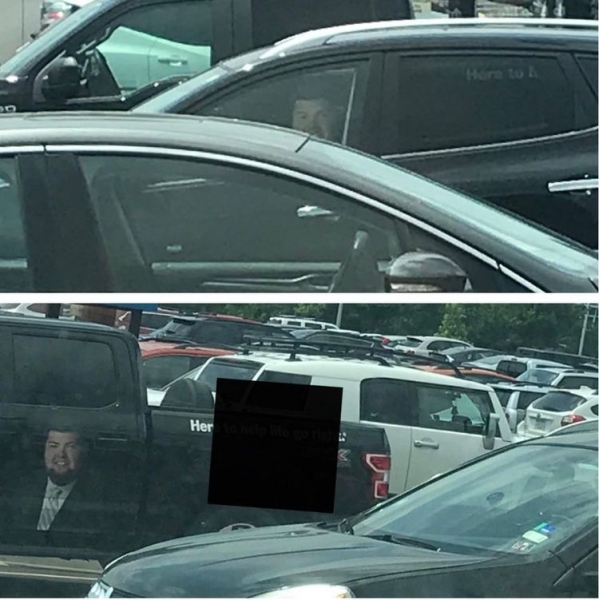 19 сбивающих с толку фотографий, которые показывают то, чего нет на самом деле
