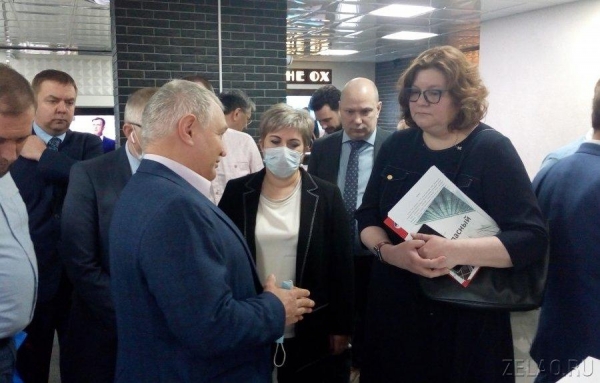 Зеленоградские производители медоборудования продемонстрировали свою продукцию руководителям медучреждений