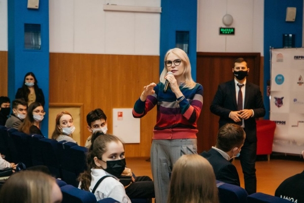 Ирина Белых: Гендерные стереотипы разбиваются о профессионализм