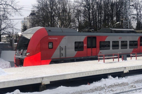 Поезда «Комфорт» будут обслуживать более 85% рейсов на участке Москва – Клин с 9 марта