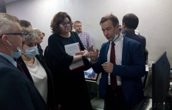 Зеленоградские производители медоборудования продемонстрировали свою продукцию руководителям медучреждений
