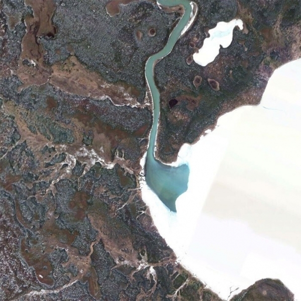 25 лучших геологических находок на Google Earth, которые порожают вооброжение