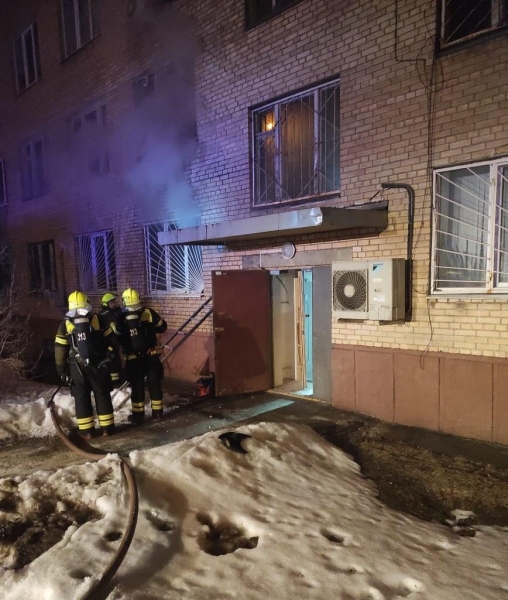 В здании налоговой инспекции Зеленограда потушили пожар