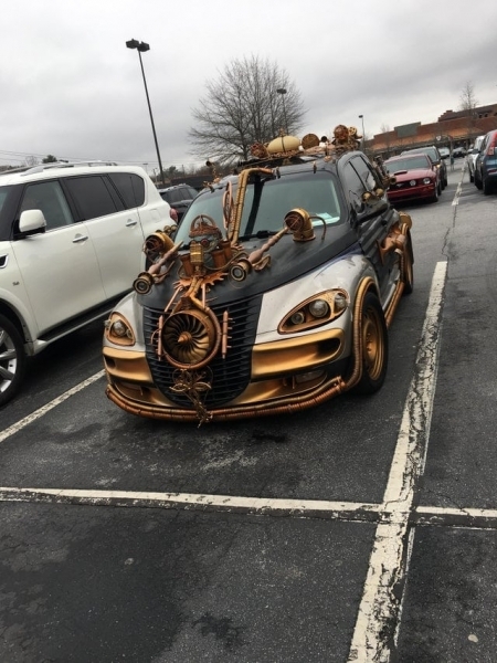 20 случаев, когда очень странные дизайнерские решения столкнулись с достойным исполнением