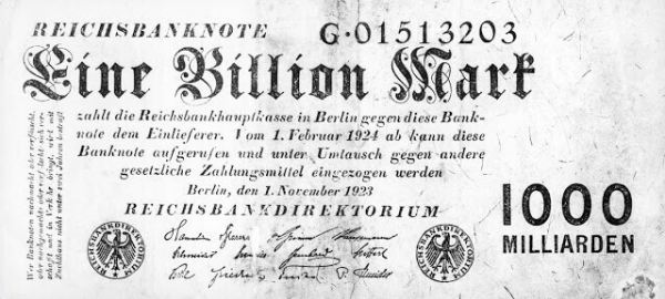 Германия в эпоху гиперинфляции: исторические кадры 1920-х годов