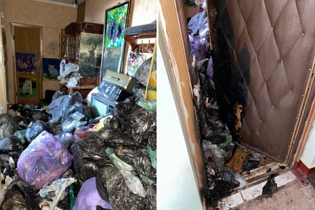 Труп пенсионерки обнаружили спасатели после пожара в квартире