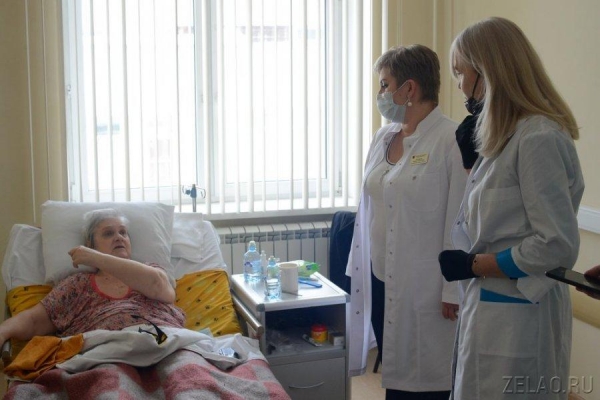Врачи и пациенты: как лечат жителей Зеленограда и САО