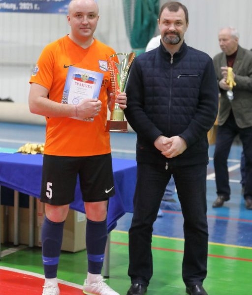 Команда ДСЭП №7 выиграла Кубок Зеленограда и оформила «золотой дубль»
