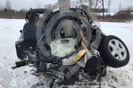 По факту смертельной аварии в Зеленограде возбудили уголовное дело
