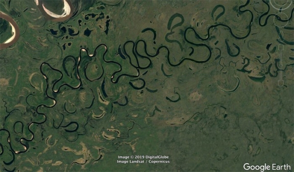 25 лучших геологических находок на Google Earth, которые порожают вооброжение