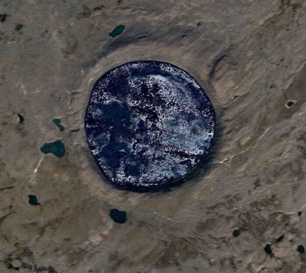 25 лучших геологических находок на Google Earth, которые порожают вооброжение