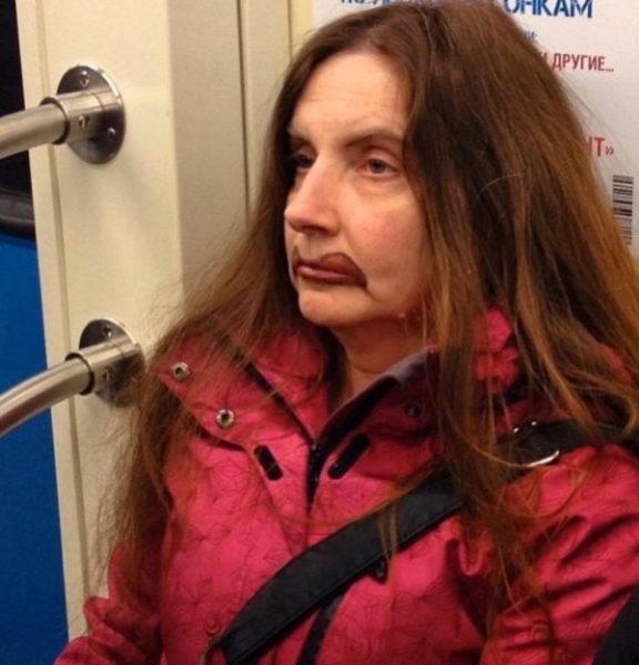 25 комичных персонажей, которые удалось встретить в обычном метро