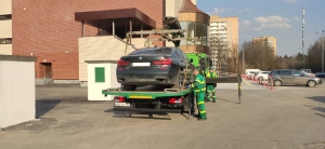 Сотрудники ОГИБДД УВД по ЗелАО привлекли к ответственности неплательщика штрафов за нарушение ПДД 