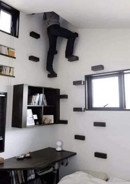 15 фотографий лестниц, которые нельзя назвать безопасными, но они все же существуют